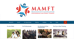 Desktop Screenshot of mamft.org